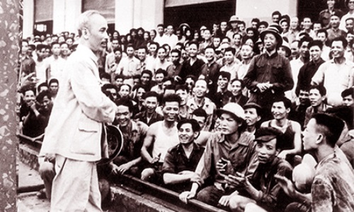 Dấu ấn của Chủ tịch Hồ Chí Minh với giai cấp công nhân và công đoàn
